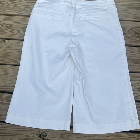 🍍 Disney Store Womens Capris Gaugo Wide Leg Pants Womens Size 14 Winnie Pooh 🍍 - Picture 4 of 4